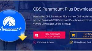Y2Mate CBS Paramount Plus下载器